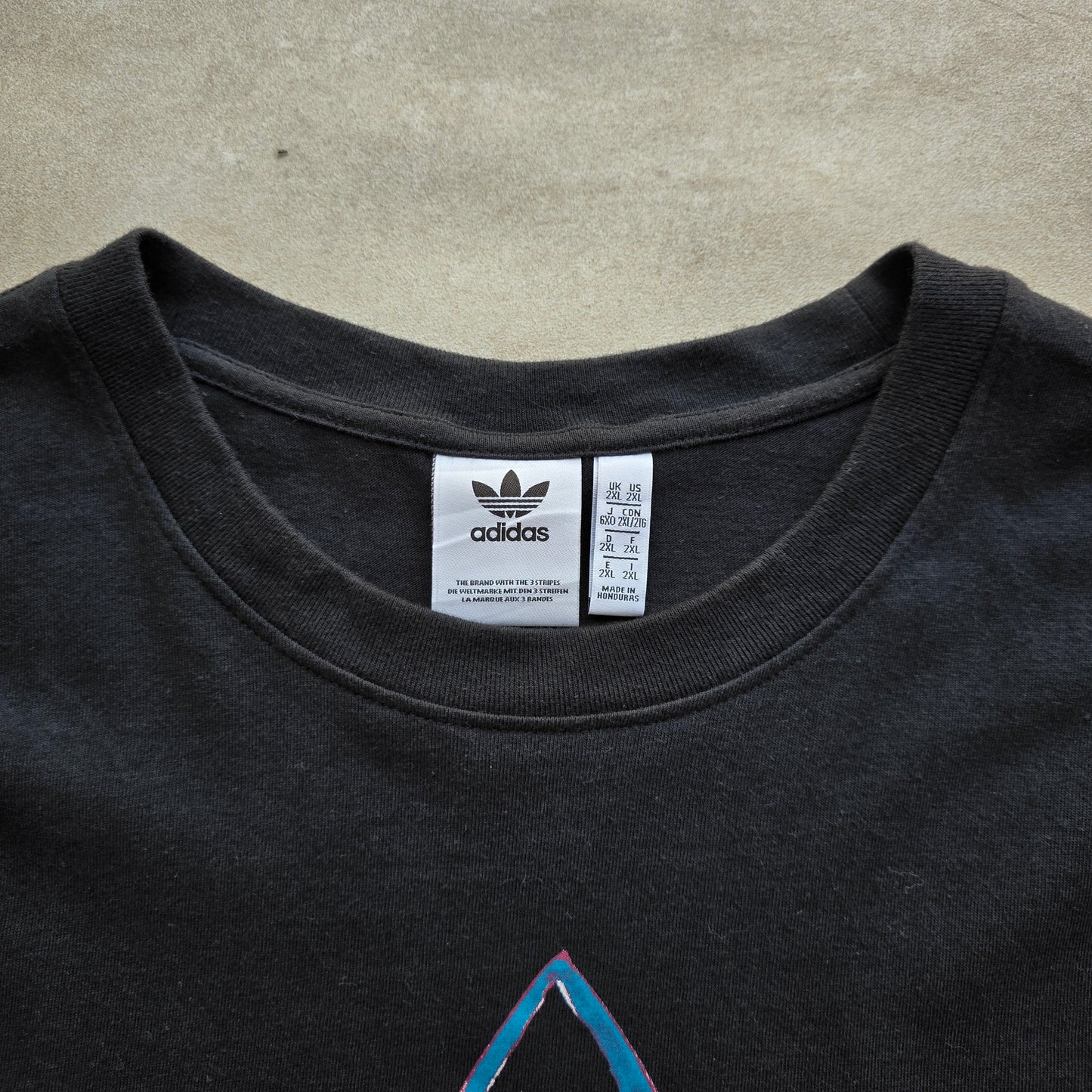 Adidas Trefoil Graphic Tee - XXL