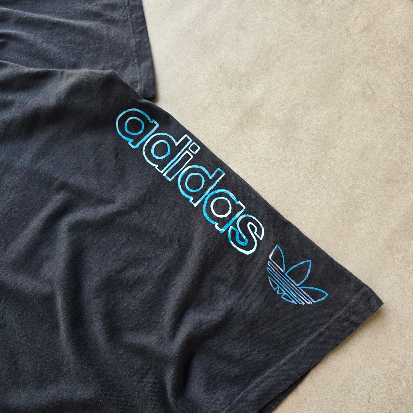 Adidas Trefoil Graphic Tee - XXL