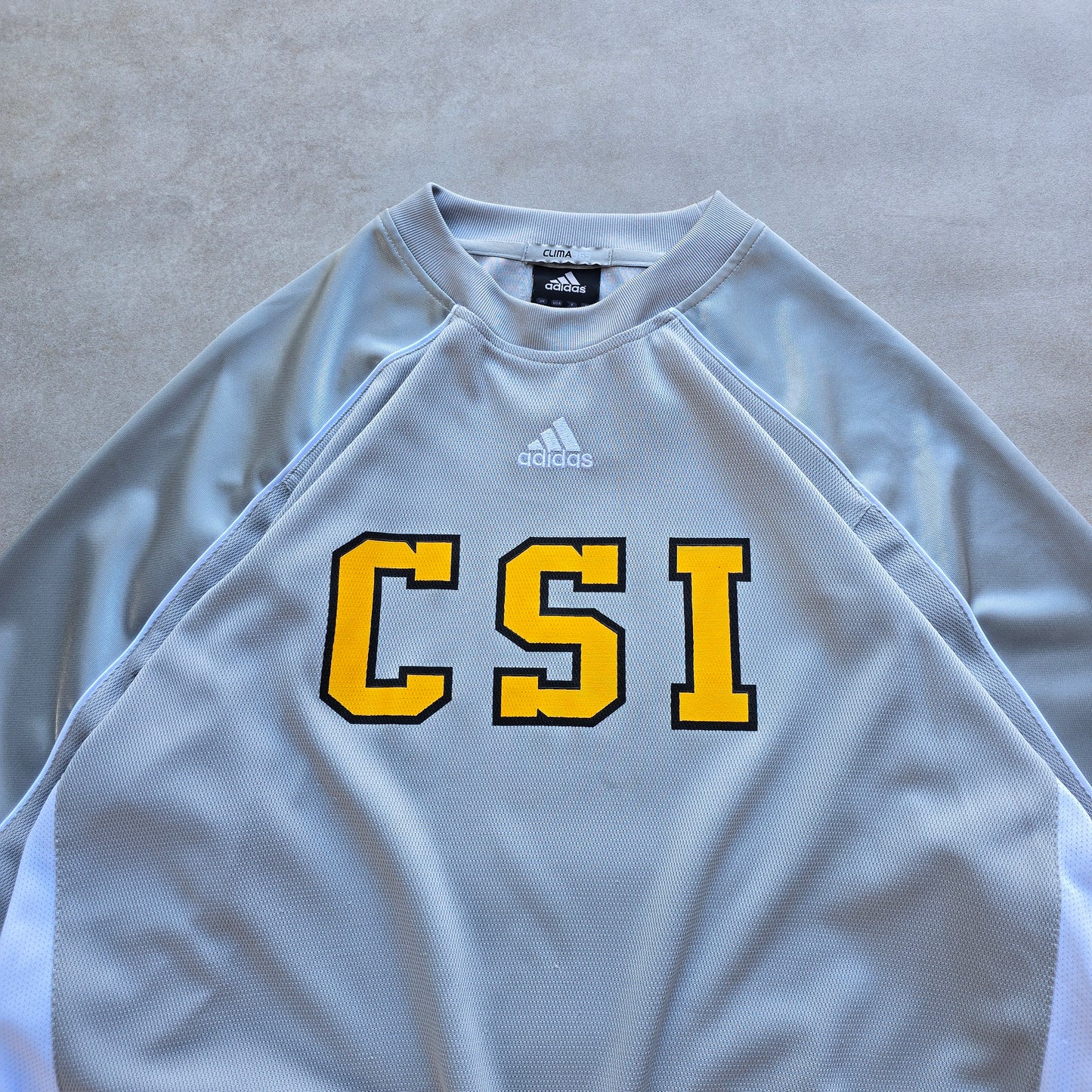 Y2K Adidas CSI Long Sleeve Tee - M/L