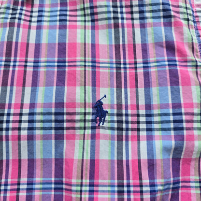 Vintage Ralph Lauren Short Sleeve Button Up Shirt - L