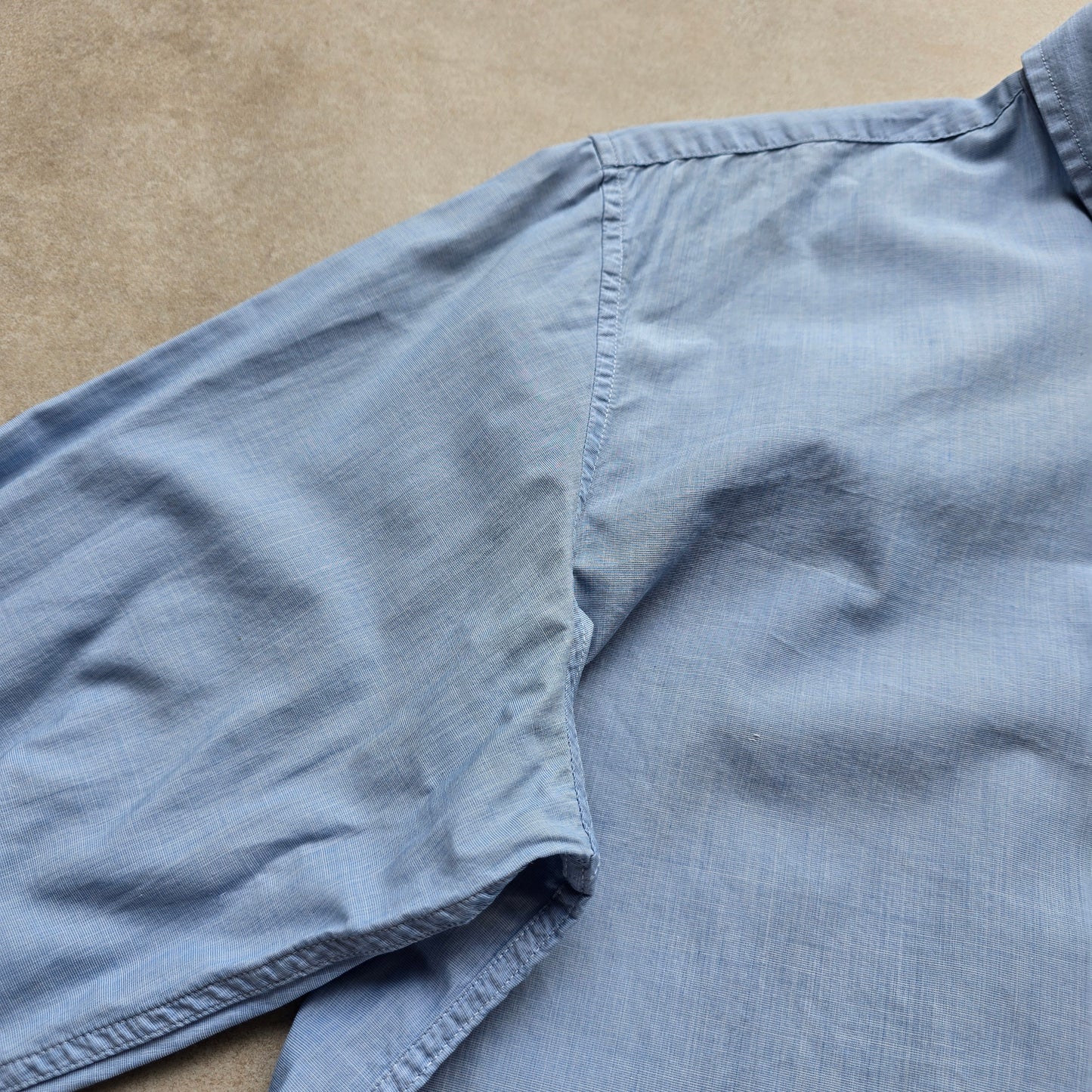 Fred Perry Long Sleeve Button Up Shirt - M