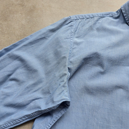 Fred Perry Long Sleeve Button Up Shirt - M