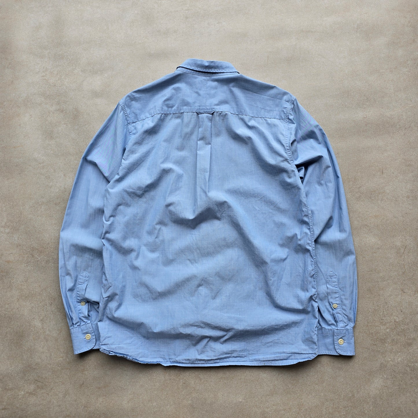 Fred Perry Long Sleeve Button Up Shirt - M