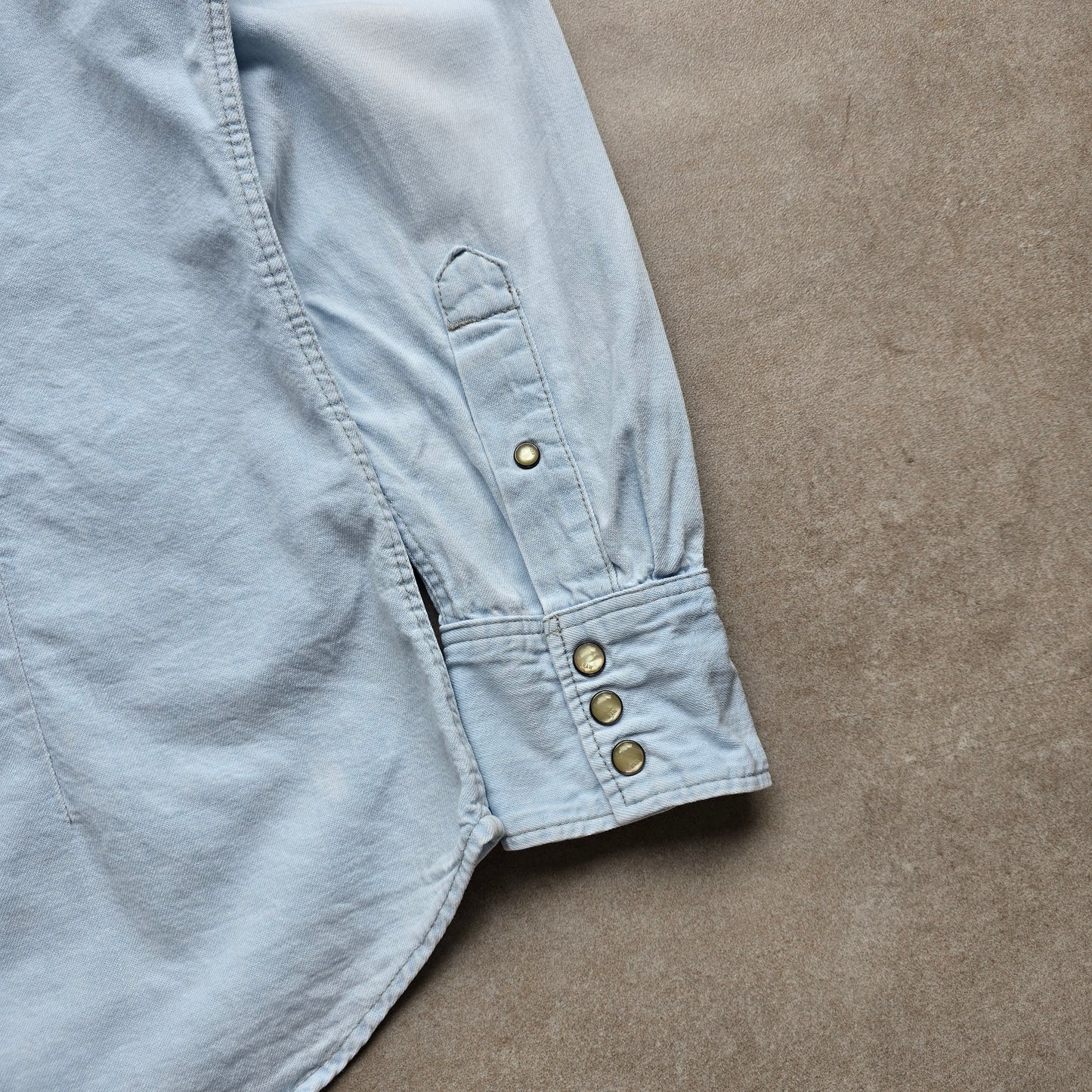 G-Star Raw Denim Long Sleeve Button Up Shirt - M