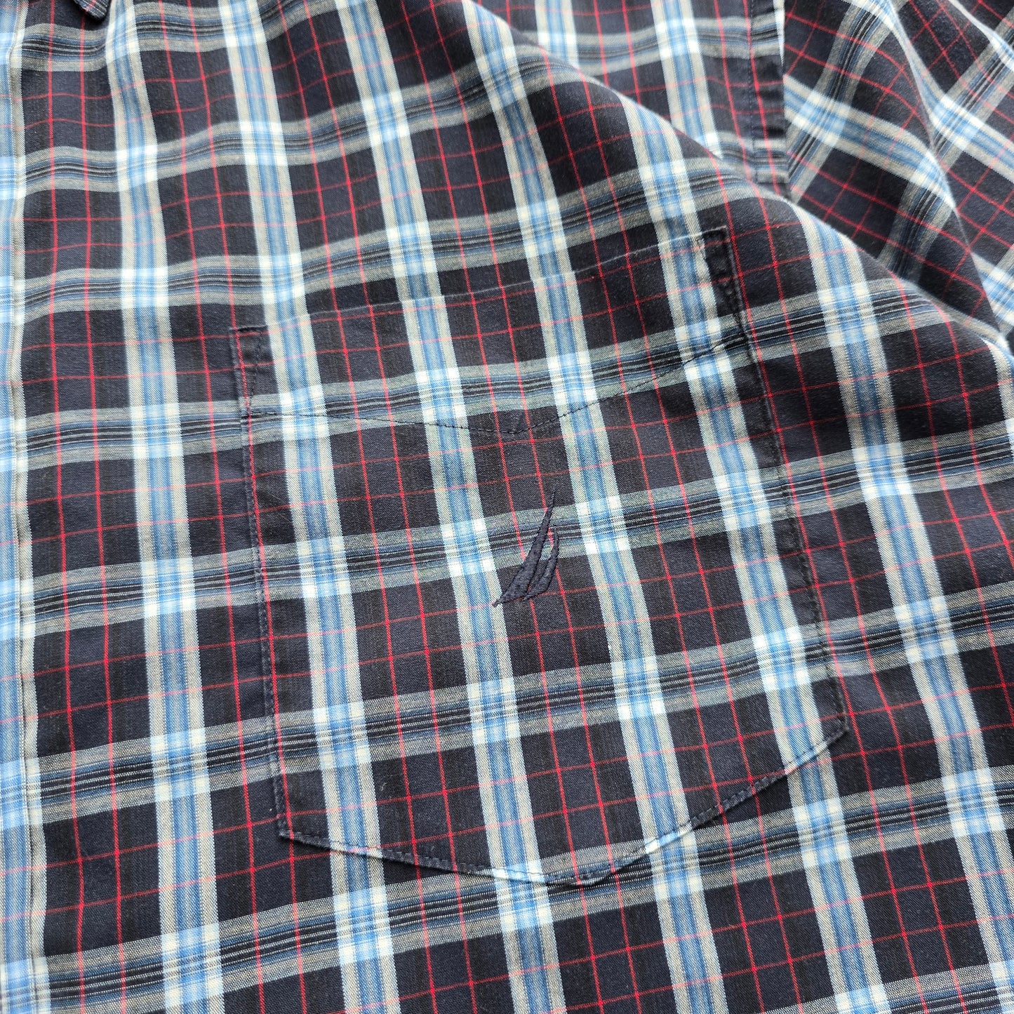 Nautica Long Sleeve Button Up Shirt - XL