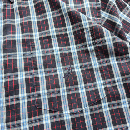 Nautica Long Sleeve Button Up Shirt - XL