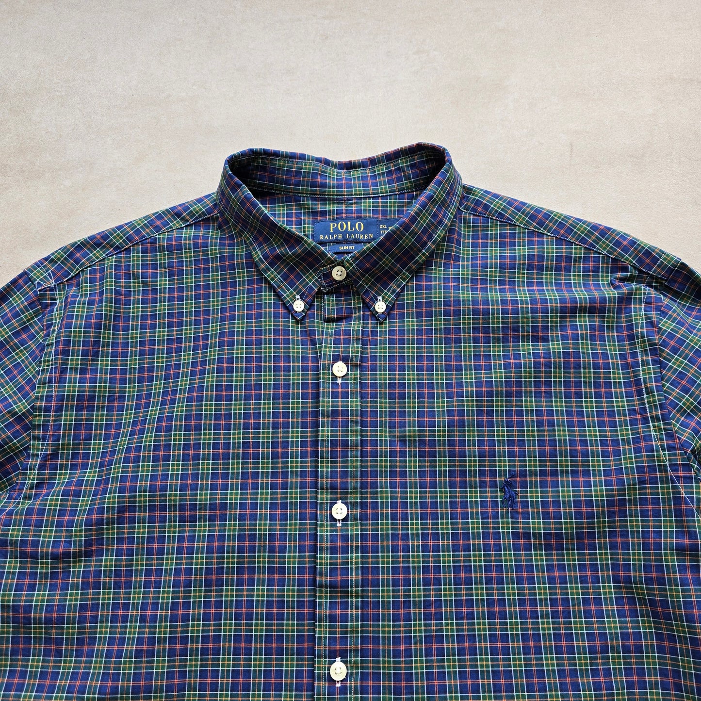 Ralph Lauren Long Sleeve Button Up Shirt - XL/2XL