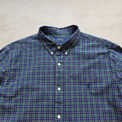 Ralph Lauren Long Sleeve Button Up Shirt - XL/2XL