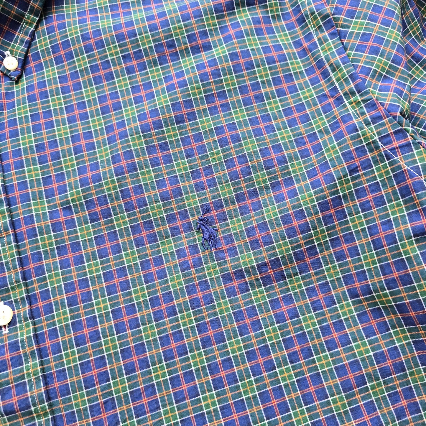 Ralph Lauren Long Sleeve Button Up Shirt - XL/2XL