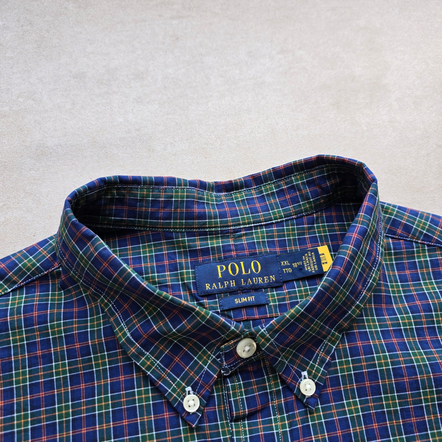 Ralph Lauren Long Sleeve Button Up Shirt - XL/2XL
