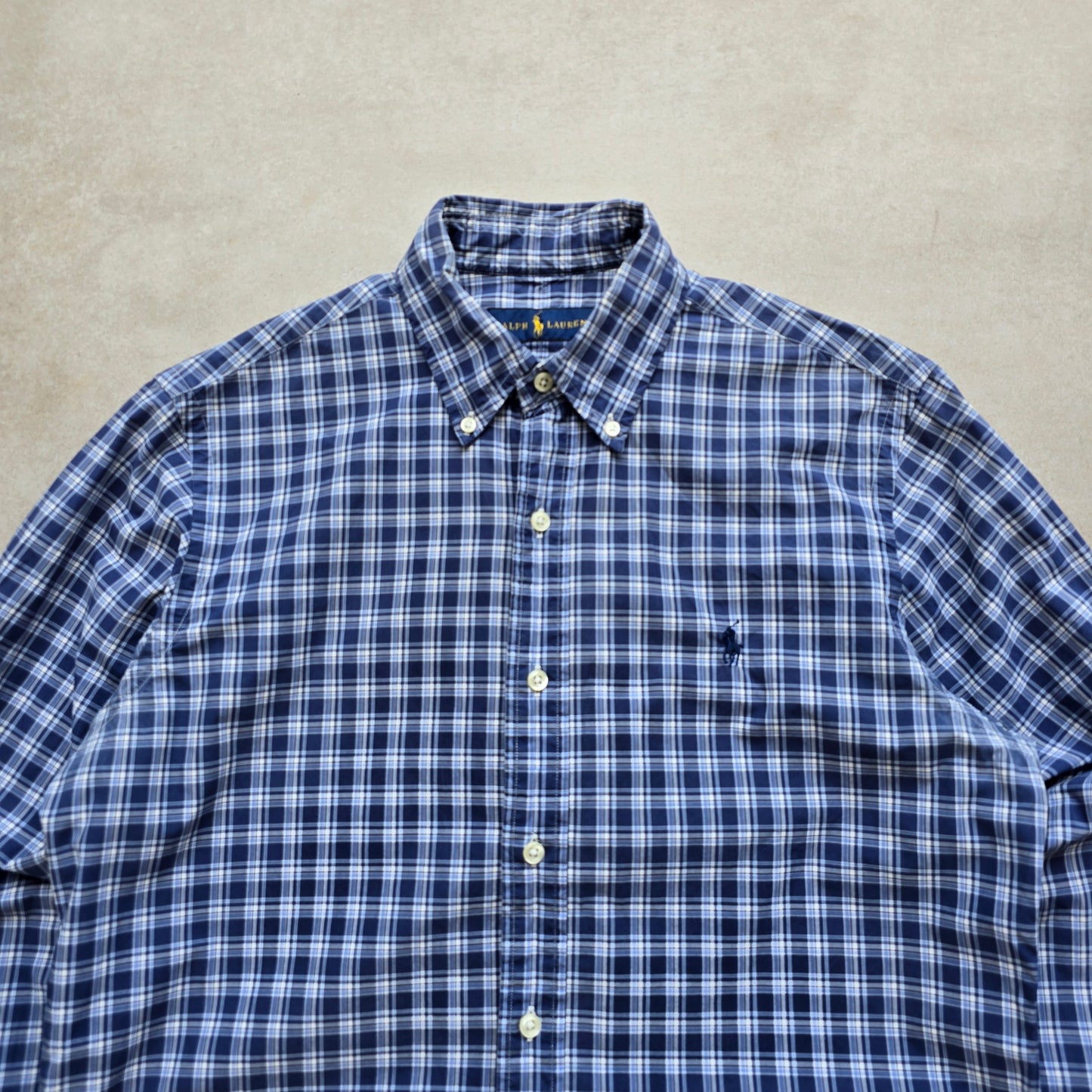 Ralph Lauren Long Sleeve Button Up Shirt - S
