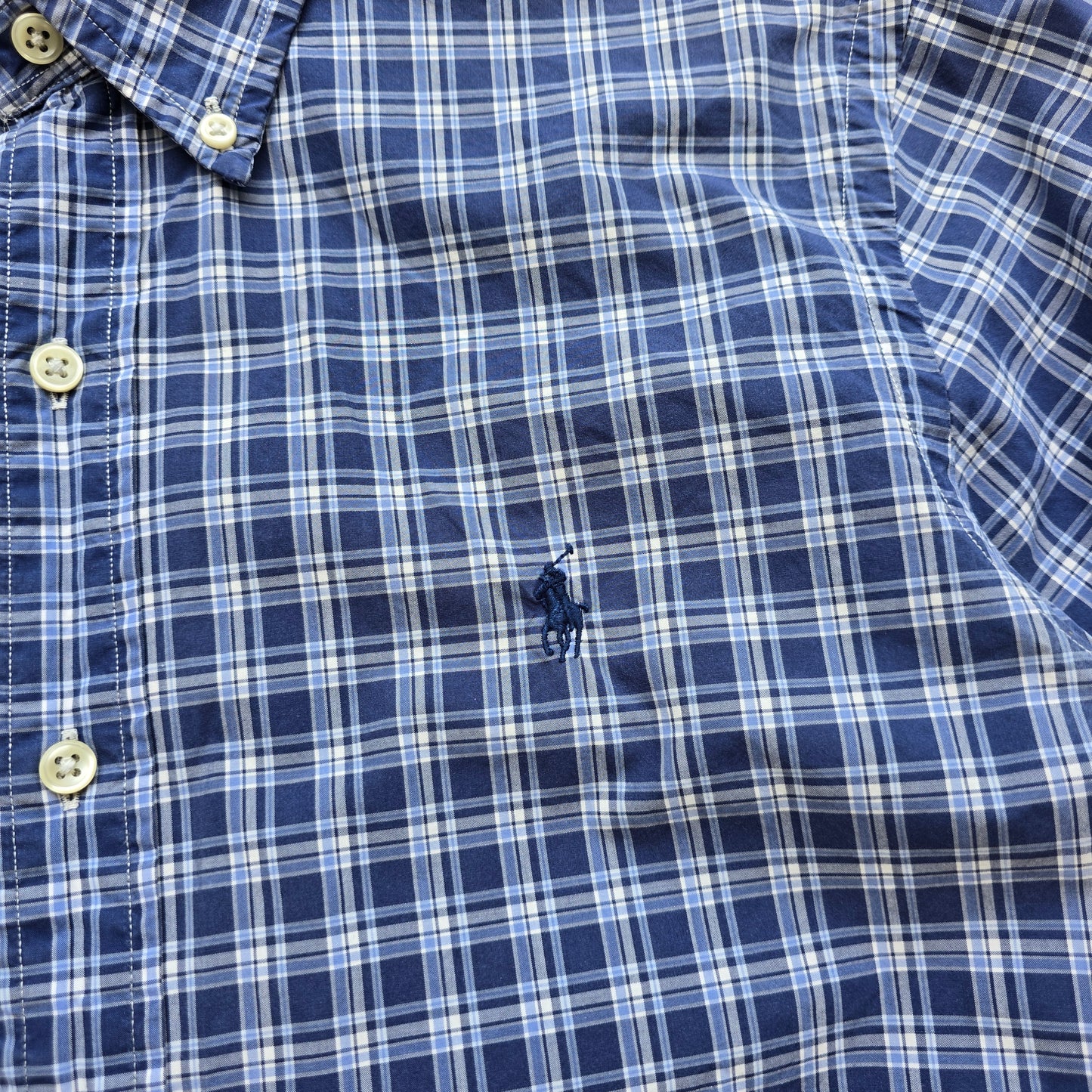 Ralph Lauren Long Sleeve Button Up Shirt - S