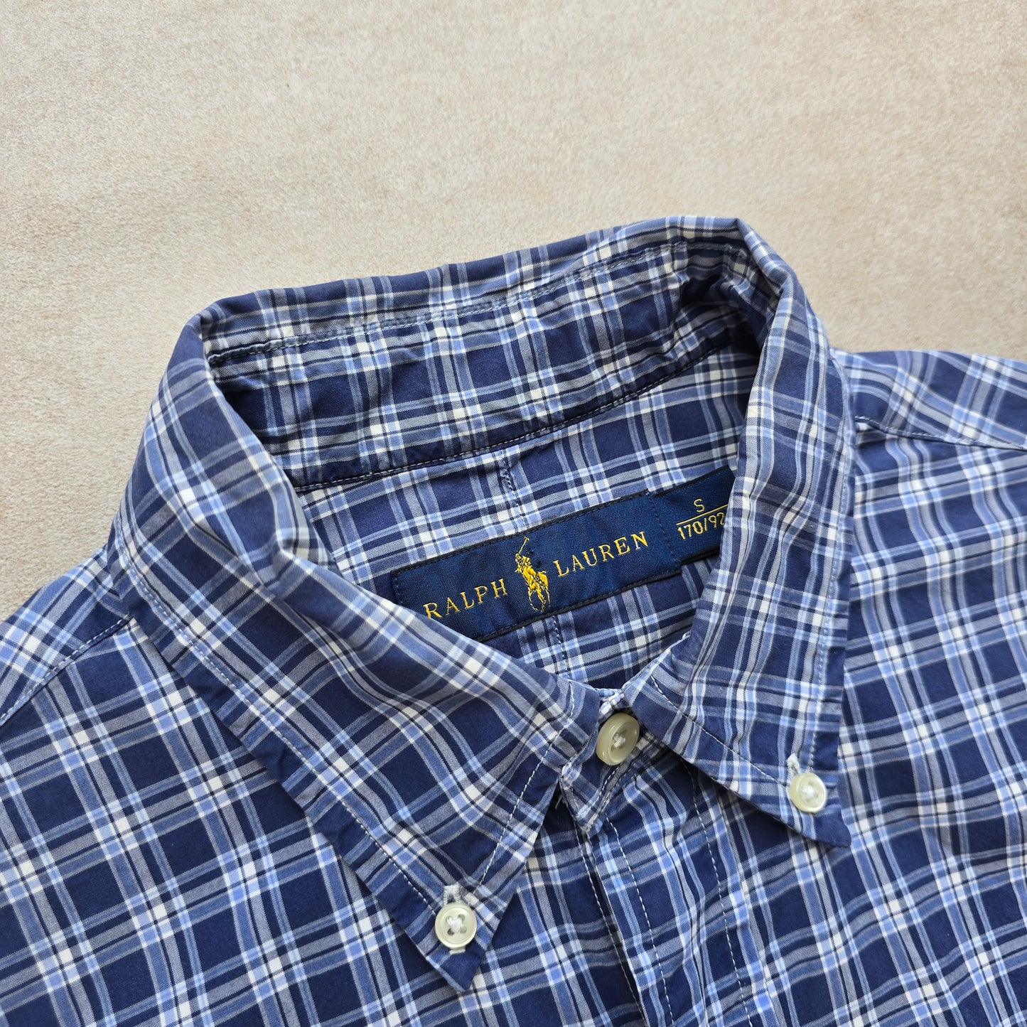 Ralph Lauren Long Sleeve Button Up Shirt - S