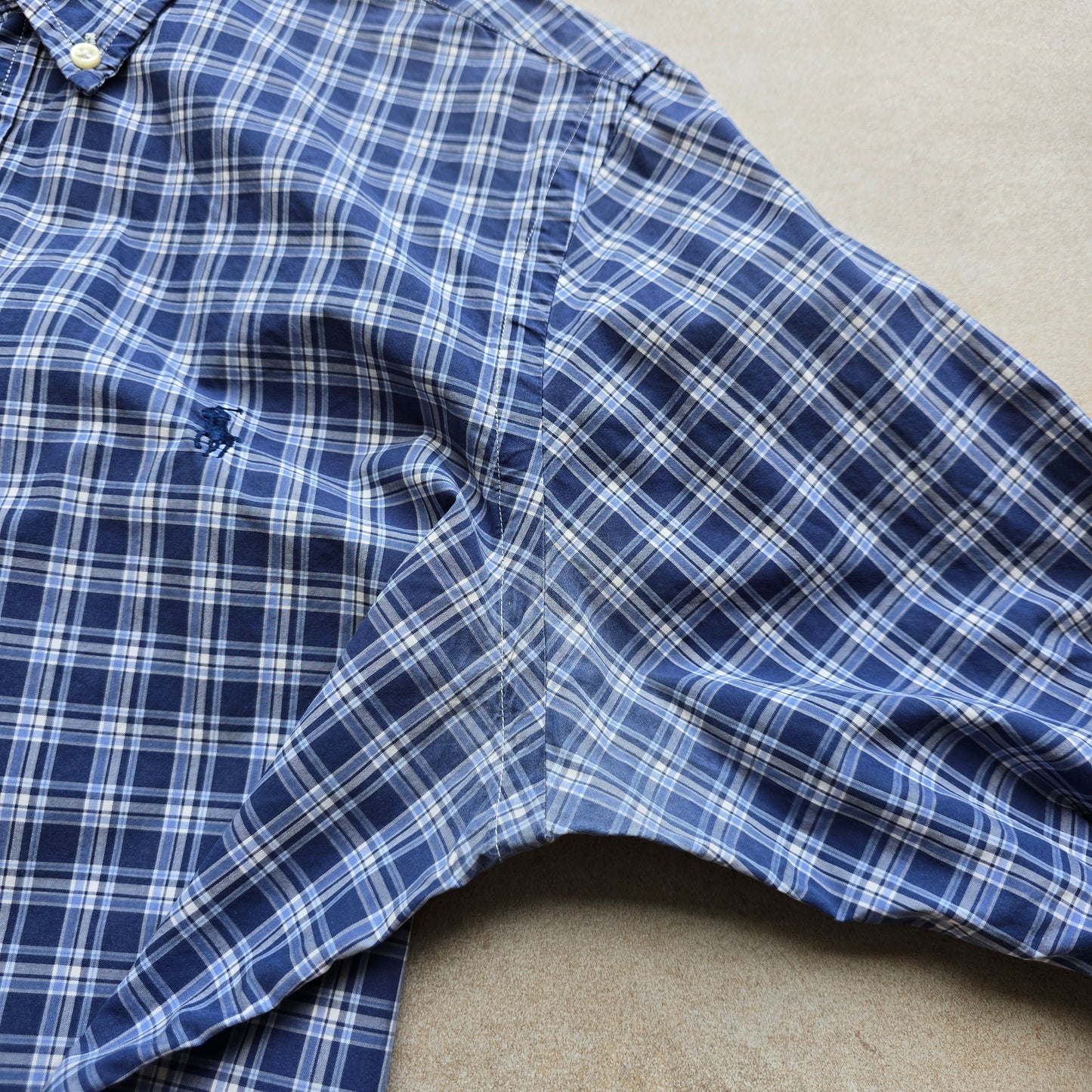 Ralph Lauren Long Sleeve Button Up Shirt - S