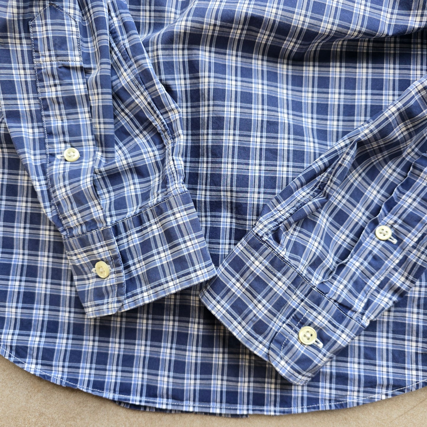 Ralph Lauren Long Sleeve Button Up Shirt - S