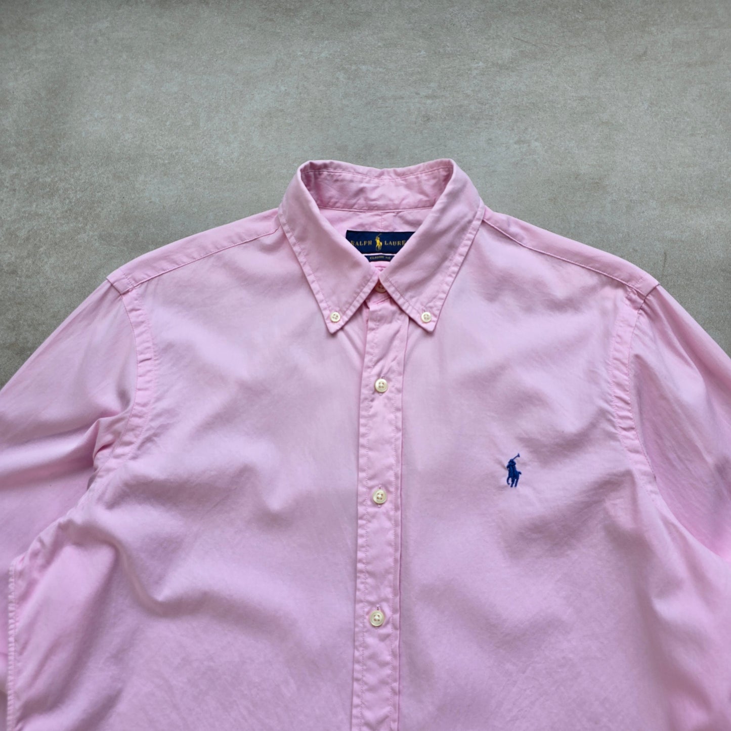 Ralph Lauren Long Sleeve Button Up Shirt - M