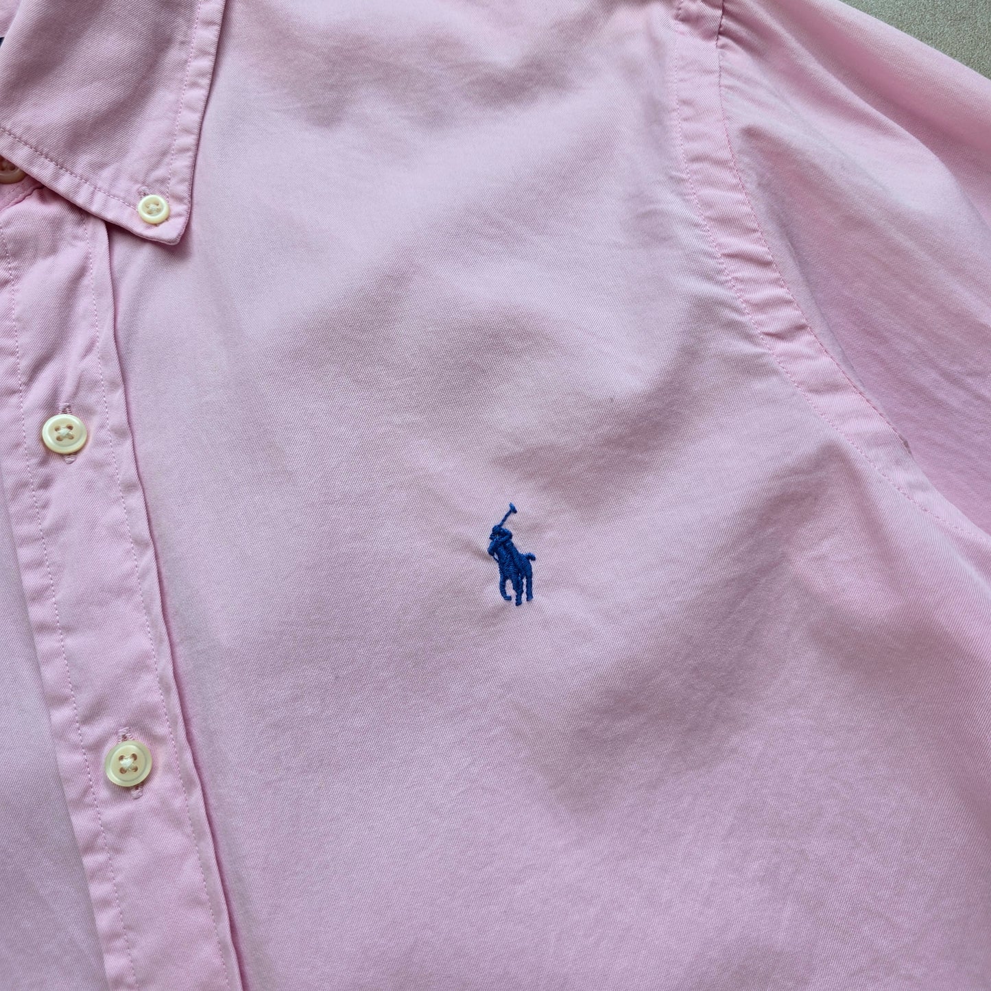 Ralph Lauren Long Sleeve Button Up Shirt - M