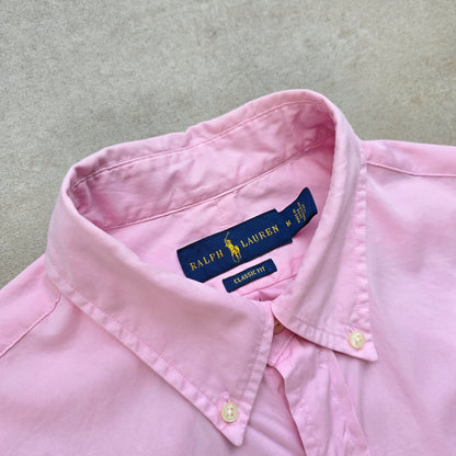 Ralph Lauren Long Sleeve Button Up Shirt - M