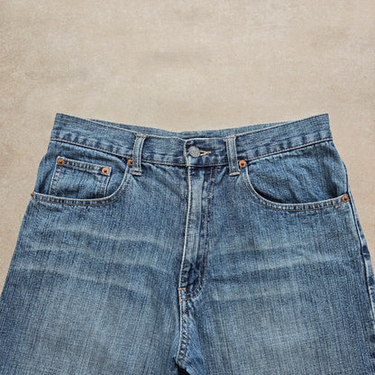 Y2K Effekt Denim Jorts - 28