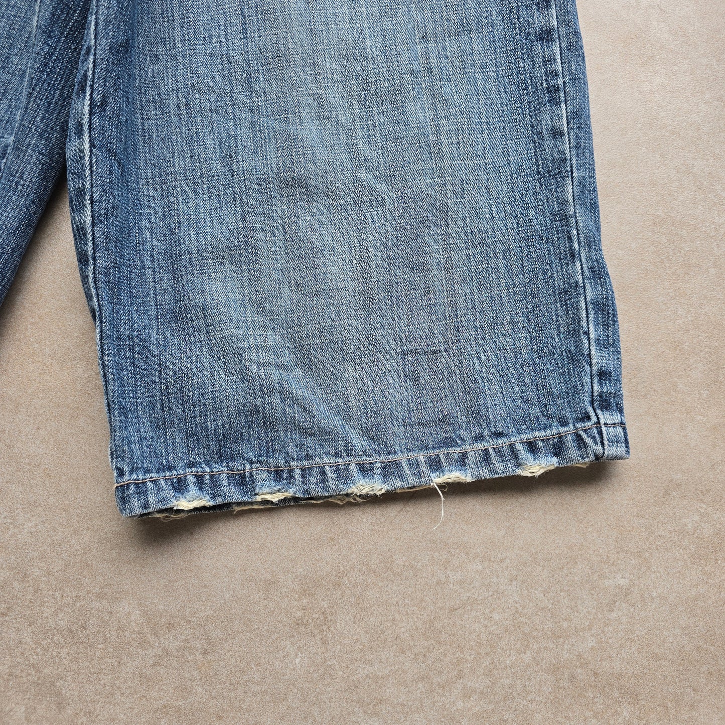 Y2K Effekt Denim Jorts - 28