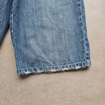 Y2K Effekt Denim Jorts - 28