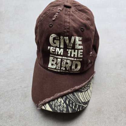 Wild Turkey Give 'Em The Bird Hat