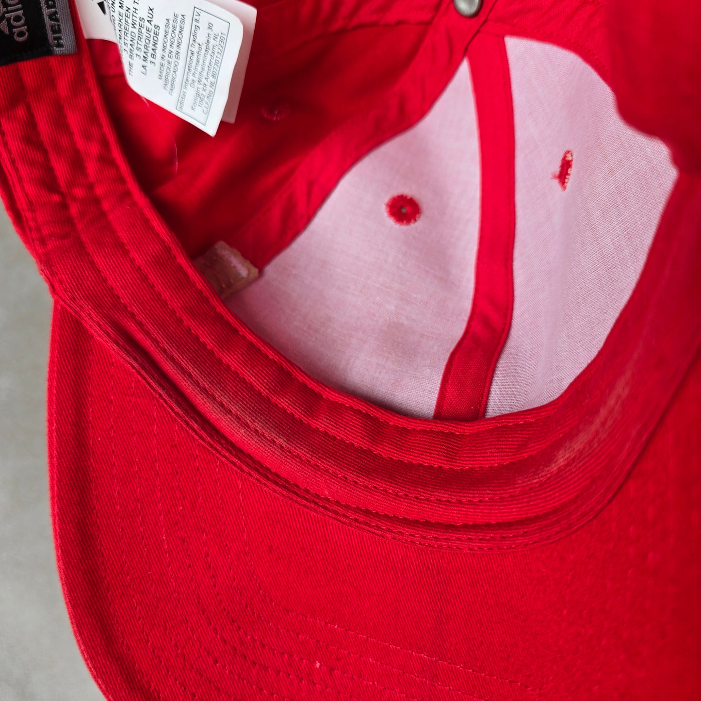 Y2K Adidas Hat