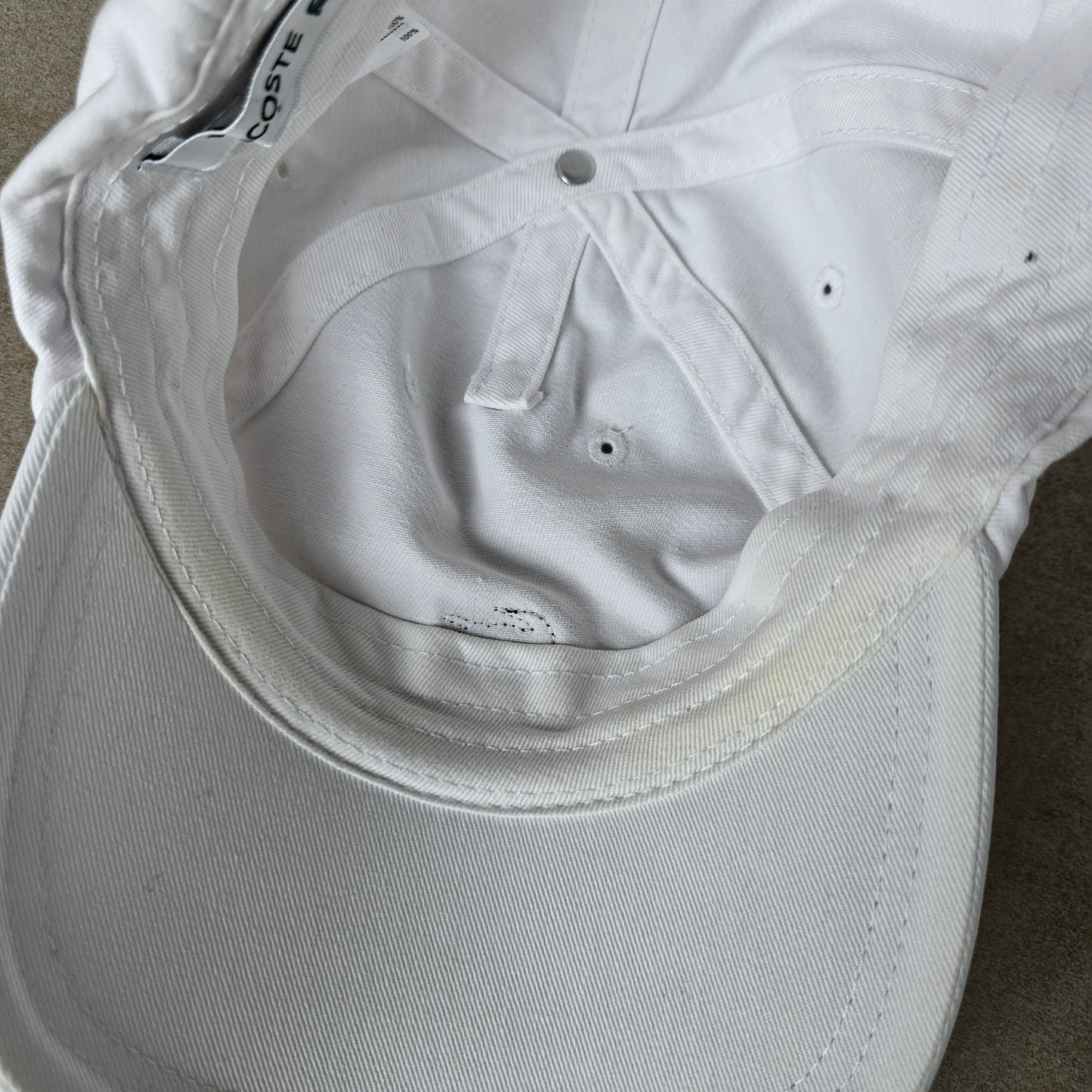 Lacoste Kids Hat