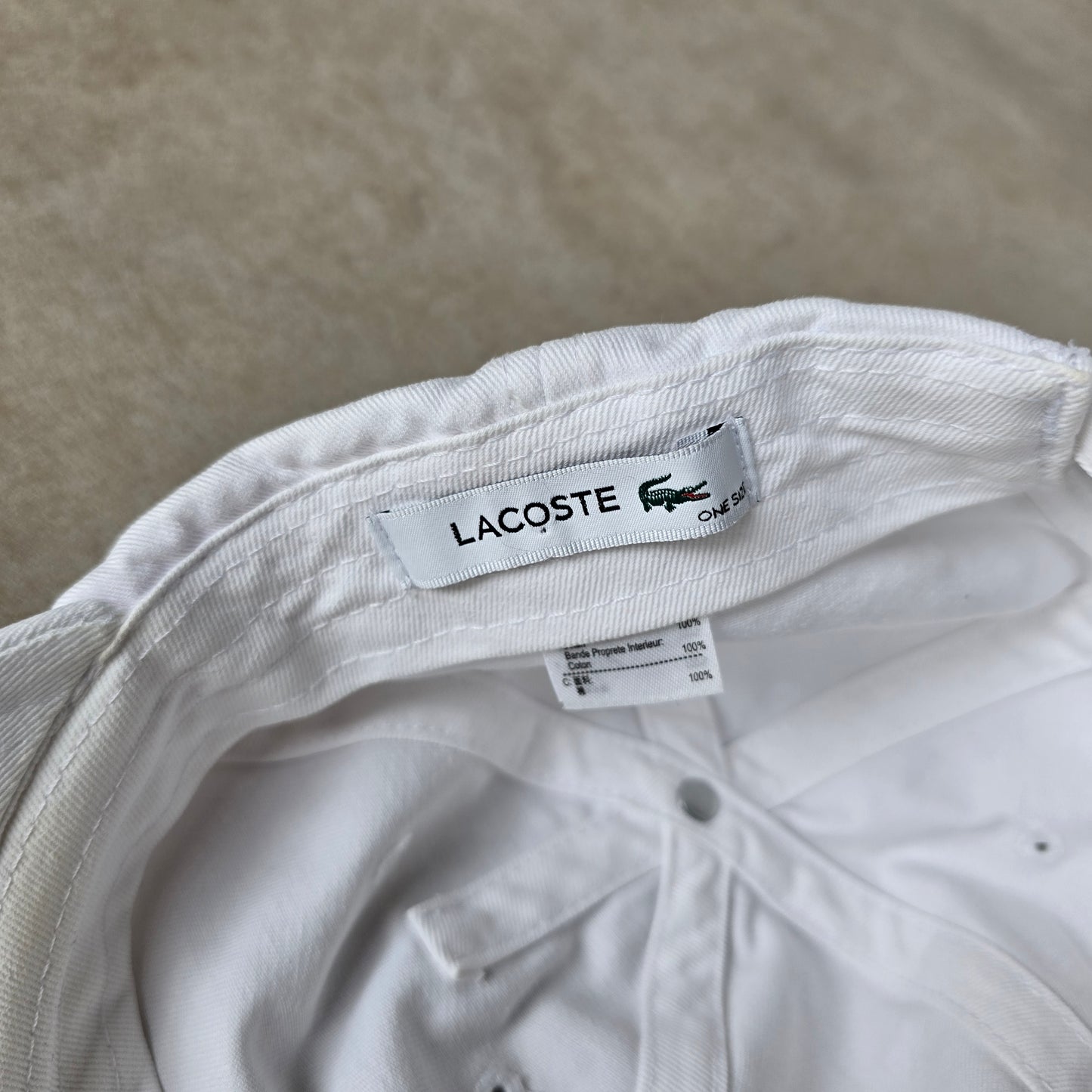 Lacoste Kids Hat