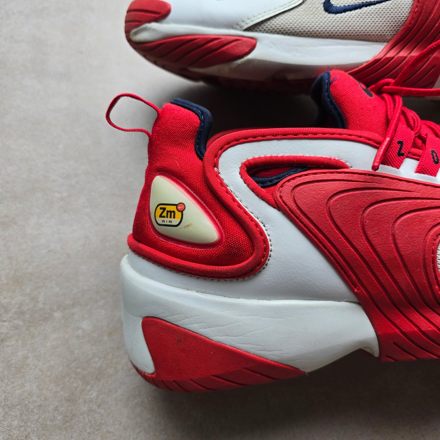 Nike Zoom 2K 'University Red' - US10