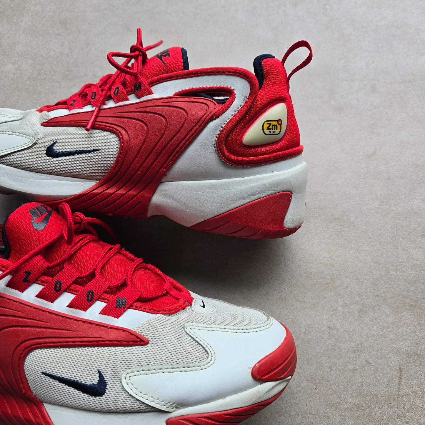 Nike Zoom 2K 'University Red' - US10