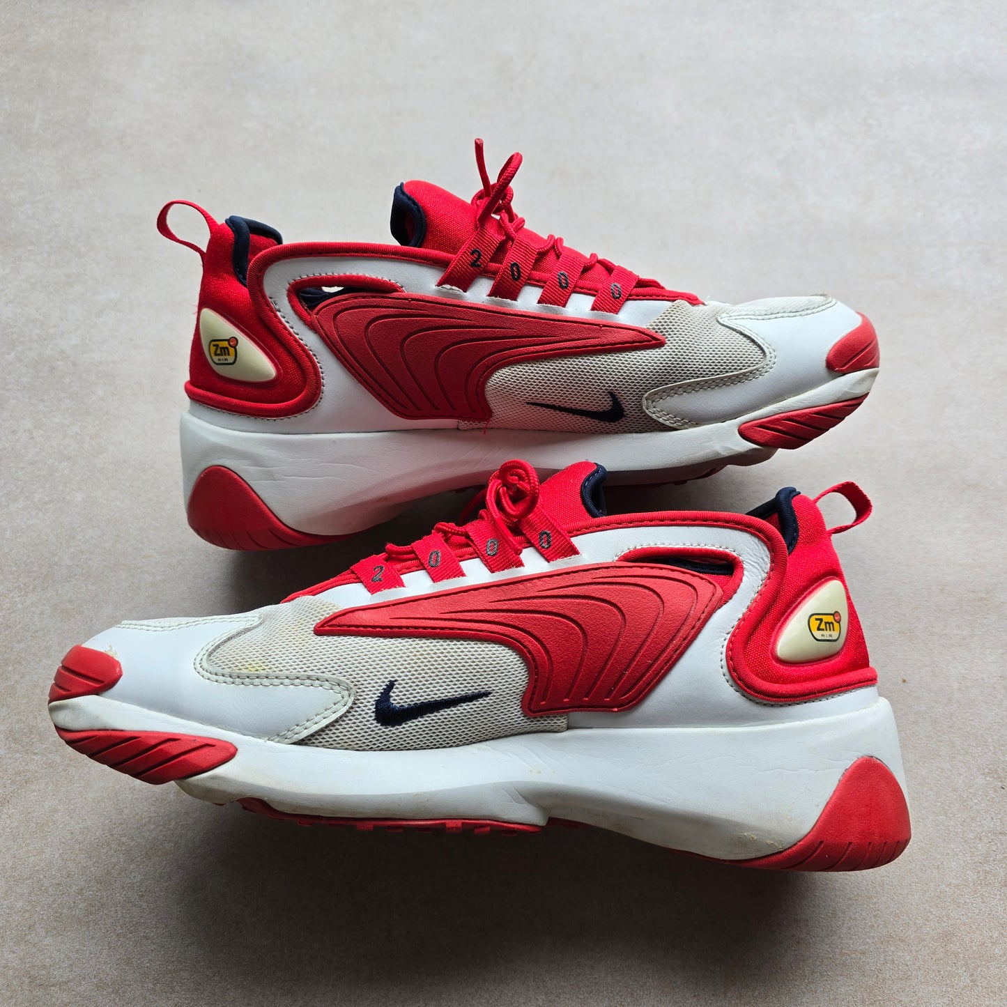 Nike Zoom 2K 'University Red' - US10