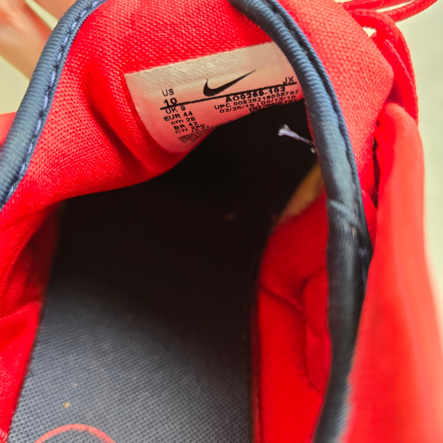 Nike Zoom 2K 'University Red' - US10