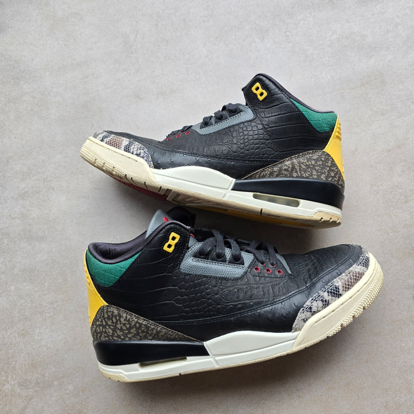 Nike Air Jordan 3 Retro Animal Instinct 2.0 - US12