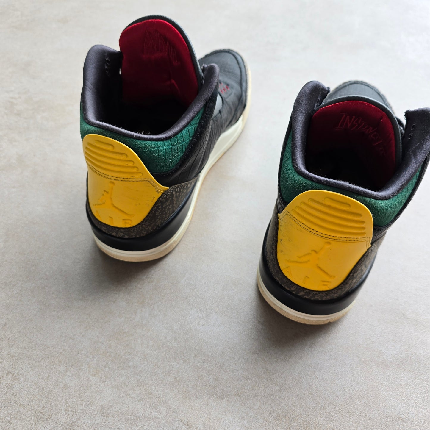Nike Air Jordan 3 Retro Animal Instinct 2.0 - US12