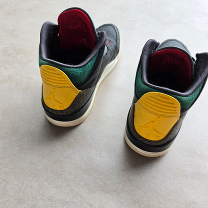 Nike Air Jordan 3 Retro Animal Instinct 2.0 - US12
