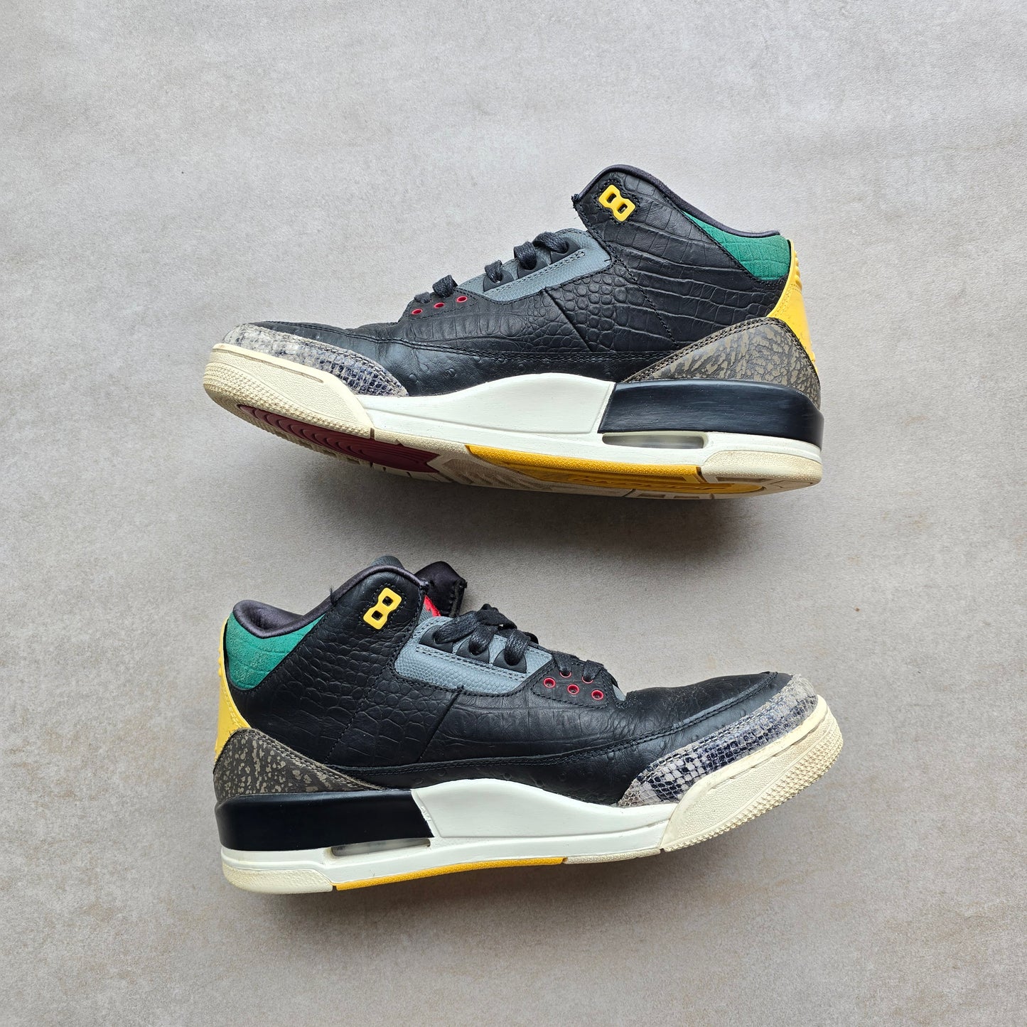 Nike Air Jordan 3 Retro Animal Instinct 2.0 - US12