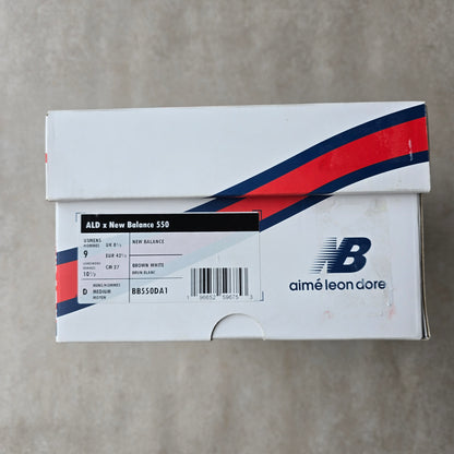 Aimé Leon Dore x New Balance 550 Taupe Suede - US9