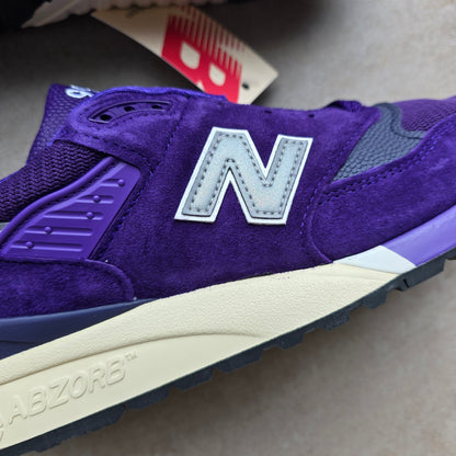 New Balance 998 Made In USA 'Plum Purple' - US10