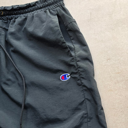 Champion Ankle Zip Track Pants - L