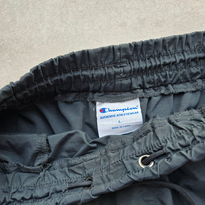 Champion Ankle Zip Track Pants - L