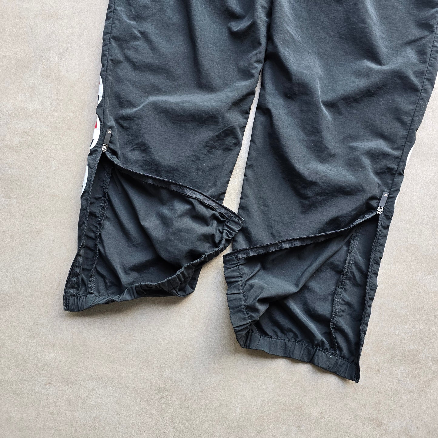 Champion Ankle Zip Track Pants - L