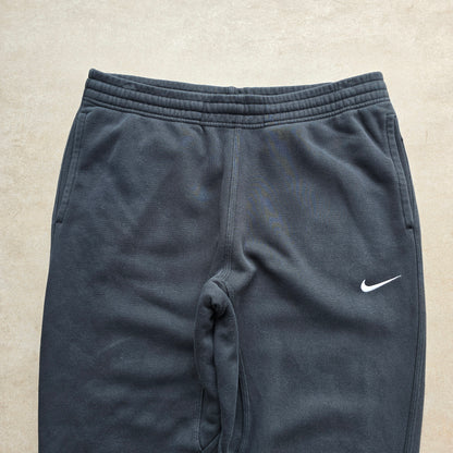 Y2K Nike Embroidered Swoosh Sweat Pants - WMNS L