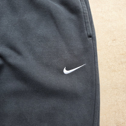 Y2K Nike Embroidered Swoosh Sweat Pants - WMNS L