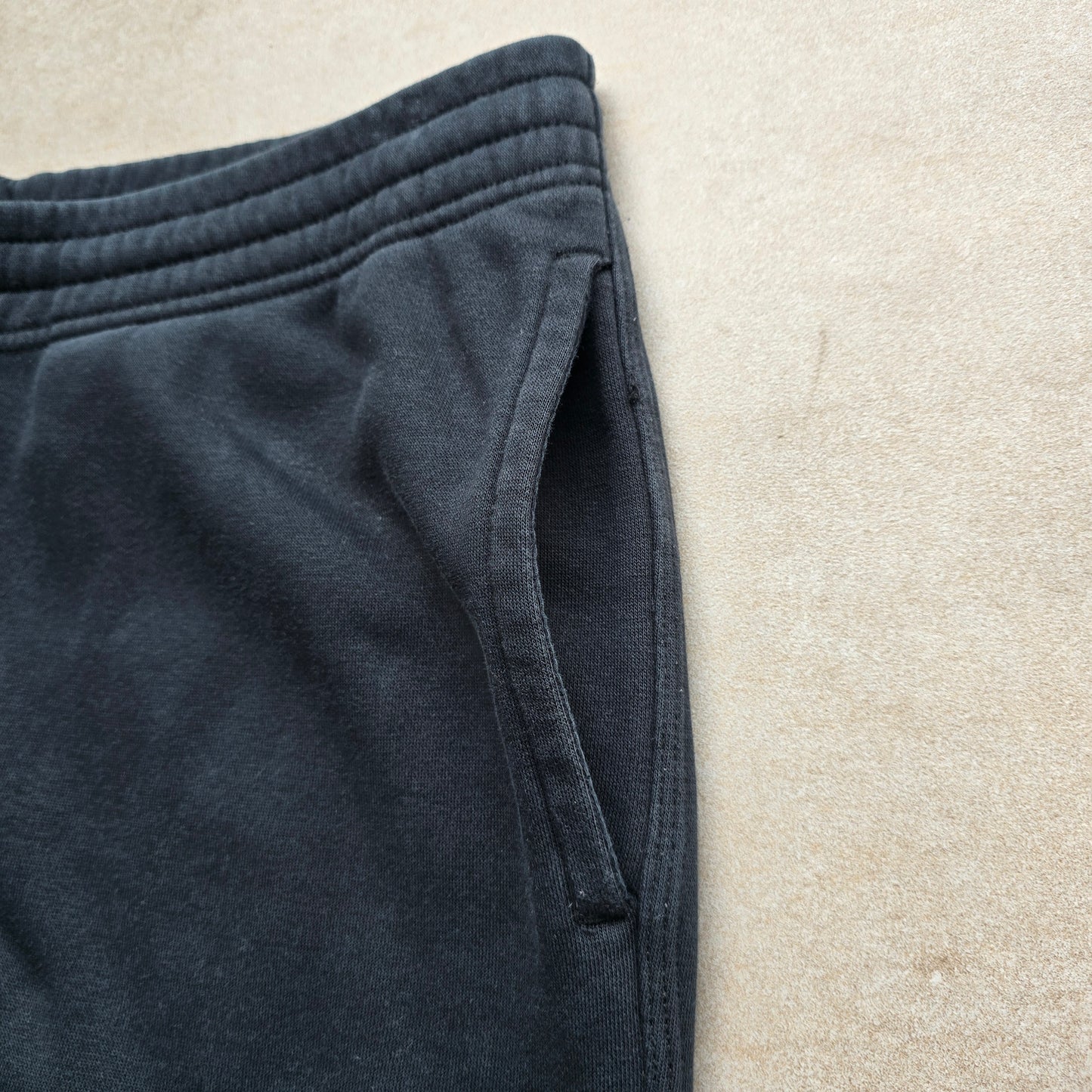 Y2K Nike Embroidered Swoosh Sweat Pants - WMNS L