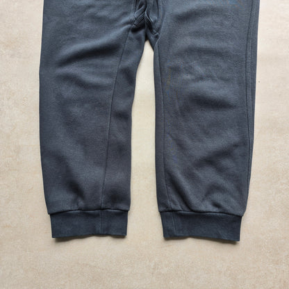 Y2K Nike Embroidered Swoosh Sweat Pants - WMNS L