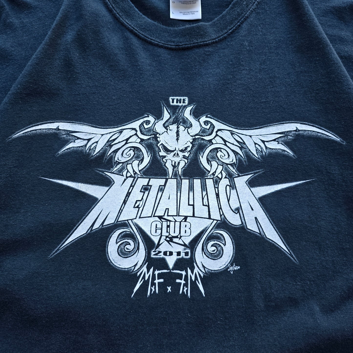 The Metallica Club 2011 Tee - M