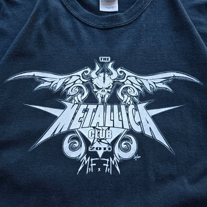 The Metallica Club 2011 Tee - M