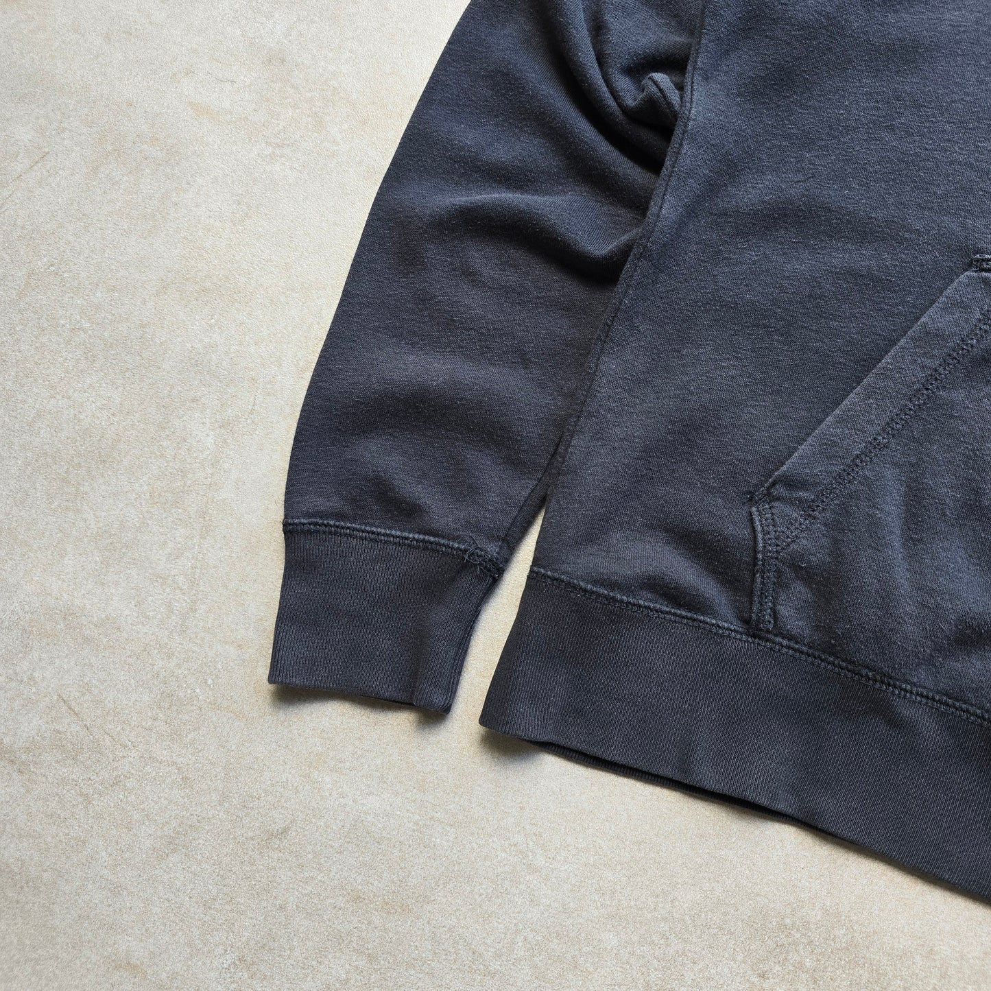 Y2K Nike Funnel Neck Lightweight Hoodie - M