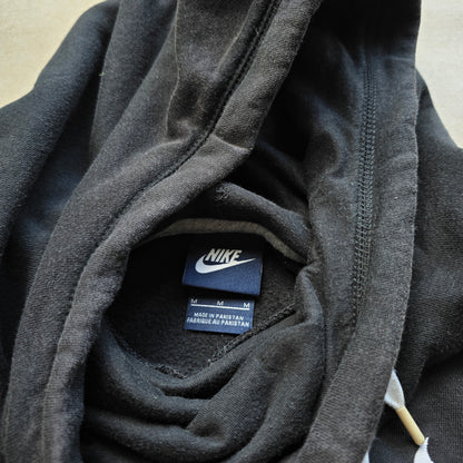 Y2K Nike Funnel Neck Lightweight Hoodie - M